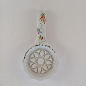 Schmid Design Folio Butter Mold Ceramic Decor Vegetables Garden Vintage